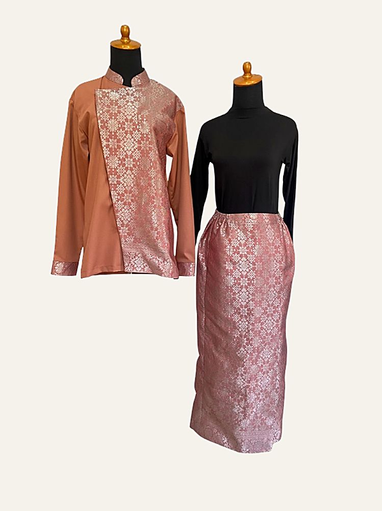 Set Couple Songket PP3